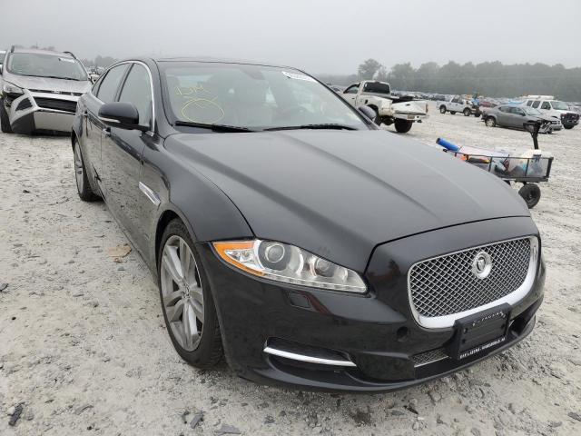 JAGUAR XJL 2012 with VIN SAJWA2GB4CLV33869 - Photo from auction
