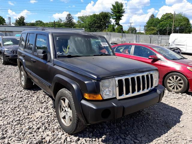 JEEP COMMANDER 2007 with VIN 1J8HG48K97C685306 - Photo from auction