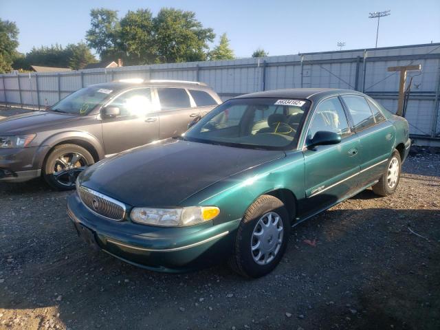 Photo 2 from auction – 2001 BUICK CENTURY CU with VIN 2G4WS52J211316654