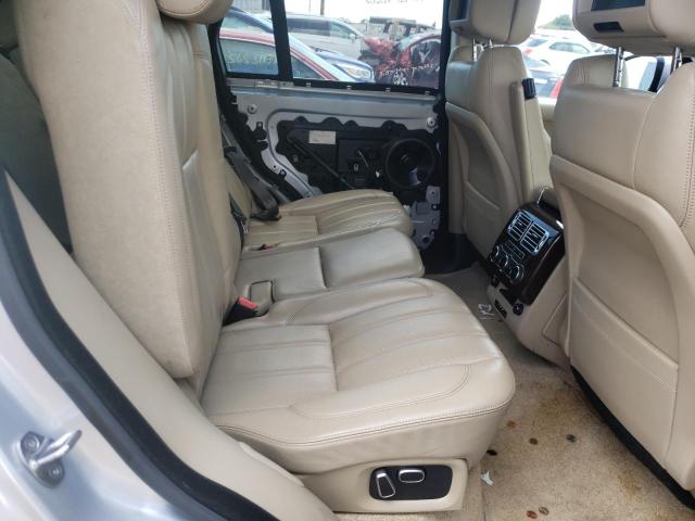 Photo 6 from auction – 2014 LAND ROVER RANGE ROVE with VIN SALGS2EF7EA125220