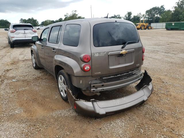 Photo 3 from auction – 2011 CHEVROLET HHR LS with VIN 3GNBAAFW0BS531371