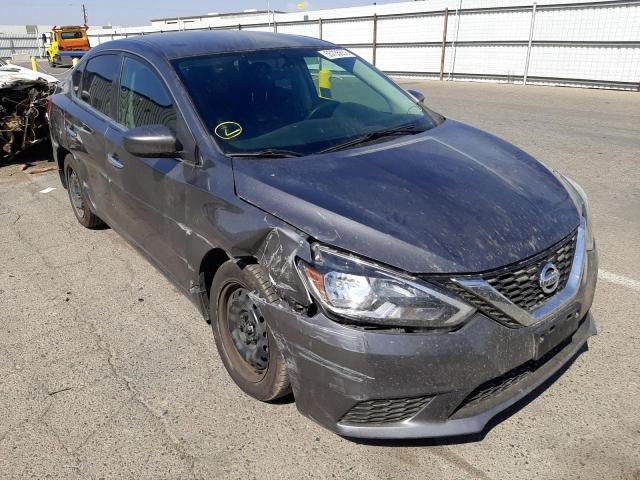 Photo 1 from auction – 2019 NISSAN SENTRA S with VIN 3N1AB7AP1KY297987