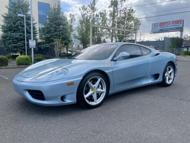 Photo 2 from auction – 2000 FERRARI 360 MODENA with VIN ZFFYU51A7Y0121648