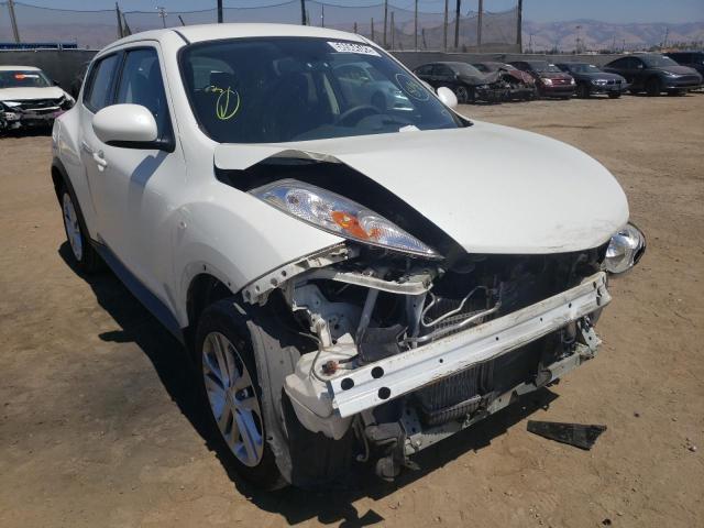 NISSAN JUKE S 2013 with VIN JN8AF5MR0DT211202 - Photo from auction