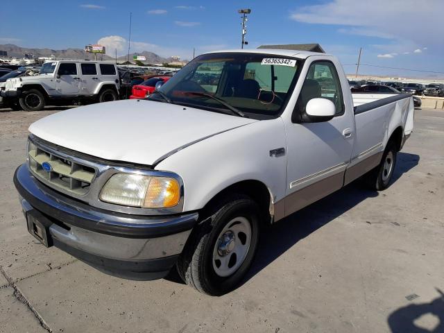 Photo 2 from auction – 1997 FORD F150 with VIN 1FTEF17W0VLB71888