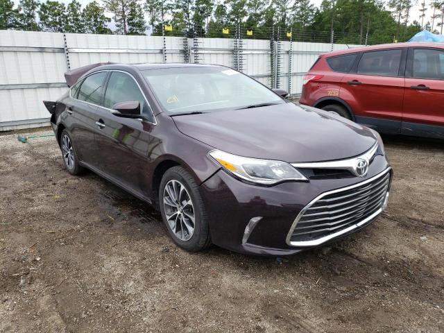 TOYOTA AVALON XLE 2016 with VIN 4T1BK1EB9GU202515 - Photo from auction