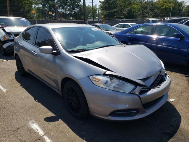 DODGE DART SE 2015 with VIN 1C3CDFAA0FD187449 - Photo from auction