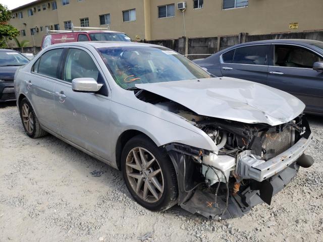 FORD FUSION SEL 2012 with VIN 3FAHP0JA3CR363070 - Photo from auction