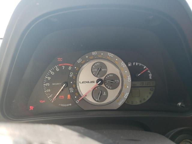 Photo 8 from auction – 2001 LEXUS IS 300 with VIN JTHBD182310016511