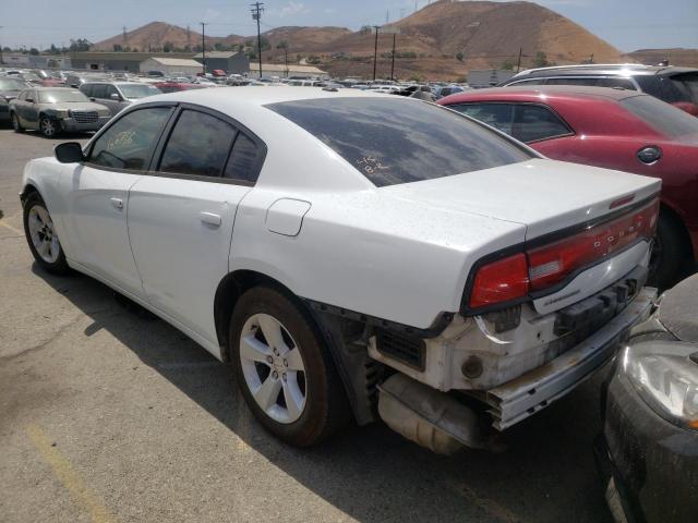 Photo 3 from auction – 2012 DODGE CHARGER SE with VIN 2C3CDXBG8CH120511