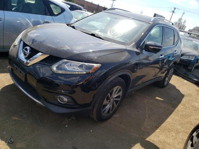 Photo 2 from auction – 2015 NISSAN ROGUE S with VIN 5N1AT2MV8FC796416