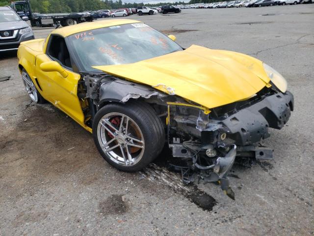 Photo 1 from auction – 2007 CHEVROLET CORVETTE with VIN 1G1YY26U575127267