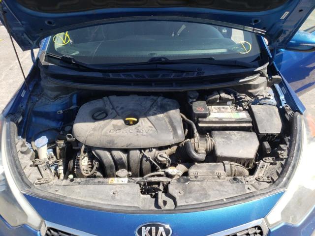 Photo 7 from auction – 2015 KIA FORTE LX with VIN KNAFX4A68F5359220