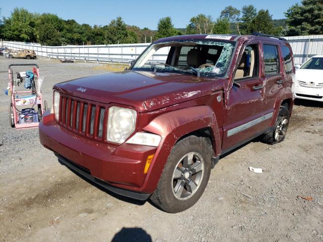 Photo 2 from auction – 2008 JEEP LIBERTY SP with VIN 1J8GN28K58W159938