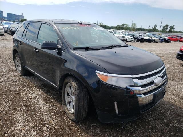 FORD EDGE SEL 2012 with VIN 2FMDK4JC4CBA08340 - Photo from auction