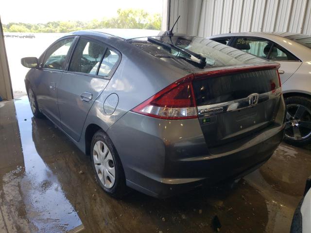 Photo 3 from auction – 2012 HONDA INSIGHT with VIN JHMZE2H32CS003931