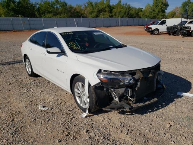 CHEVROLET MALIBU LT 2017 with VIN 1G1ZE5ST7HF123728 - Photo from auction
