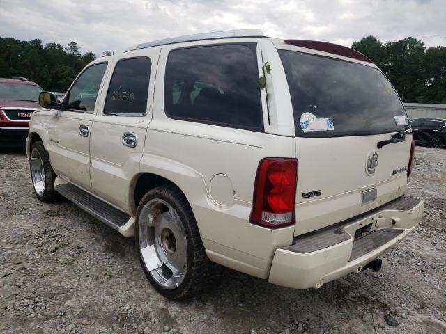Photo 3 from auction – 2002 CADILLAC ESCALADE L with VIN 1GYEK63N82R162767