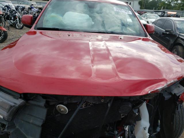 Photo 7 from auction – 2021 DODGE DURANGO GT with VIN 1C4RDHDG3MC693183