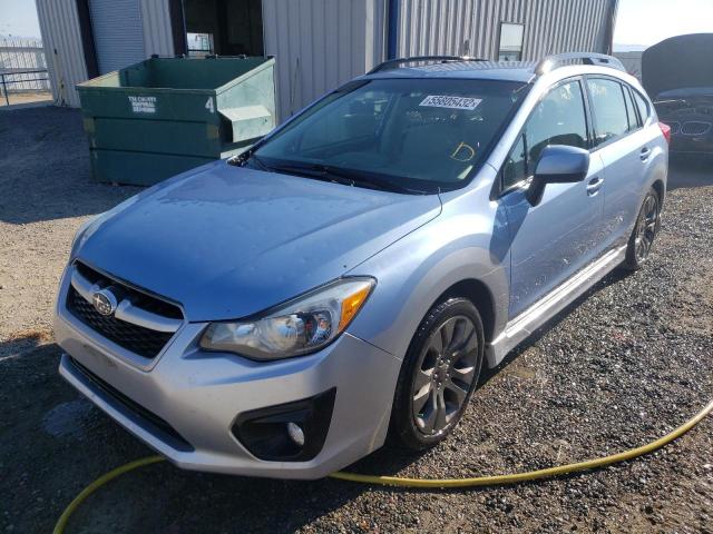 Photo 2 from auction – 2012 SUBARU IMPREZA SP with VIN JF1GPAL63CH217733