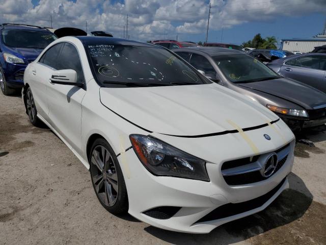 MERCEDES-BENZ CLA 250 2016 with VIN WDDSJ4EB8GN395569 - Photo from auction