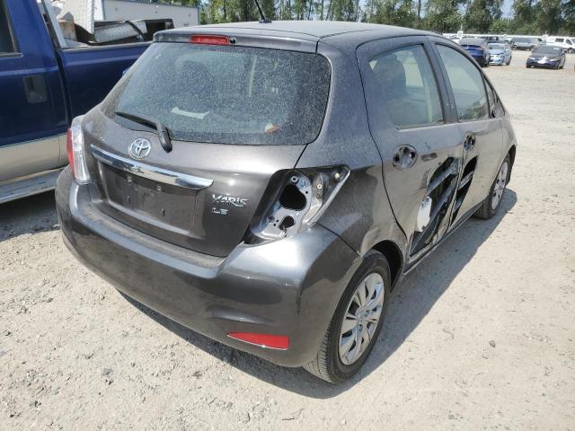 Photo 4 from auction – 2012 TOYOTA YARIS with VIN JTDKTUD36CD536363
