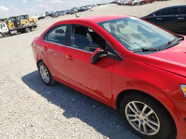 Photo 9 from auction – 2014 CHEVROLET SONIC LT with VIN 1G1JC5SH8E4136655