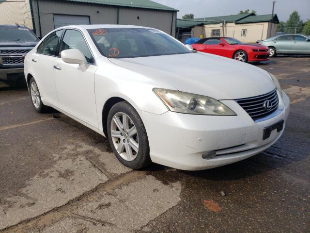 LEXUS ES 350 2007 with VIN JTHBJ46G772126550 - Photo from auction