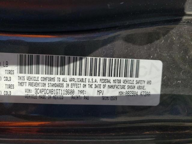 Photo 10 from auction – 2016 DODGE JOURNEY SE with VIN 3C4PDCAB1GT119600