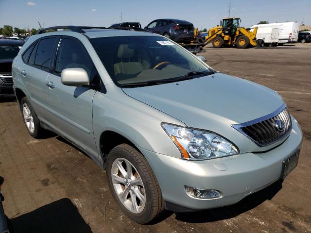 LEXUS RX 350 2009 with VIN 2T2HK31U69C120495 - Photo from auction