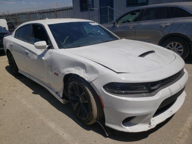 DODGE CHARGER SC 2019 with VIN 2C3CDXGJ6KH518853 - Photo from auction