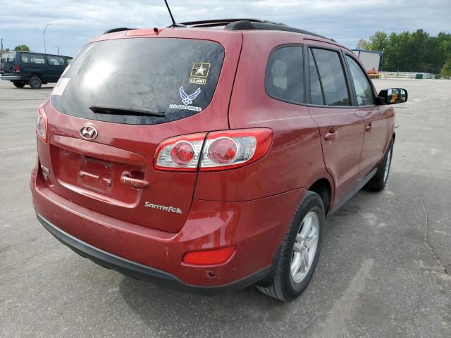 Photo 4 from auction – 2010 HYUNDAI SANTA FE G with VIN 5NMSG3AB0AH383834