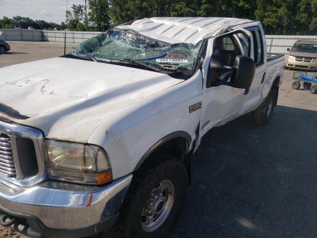 Photo 9 from auction – 2003 FORD F250 SUPER with VIN 1FTNW21P83EC27472