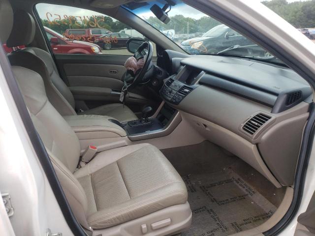 Photo 5 from auction – 2011 ACURA RDX with VIN 5J8TB2H29BA006872