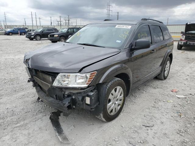 Photo 2 from auction – 2016 DODGE JOURNEY SE with VIN 3C4PDCAB6GT128275