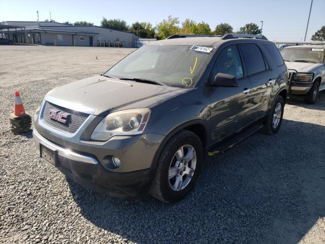 Photo 2 from auction – 2011 GMC ACADIA SLE with VIN 1GKKRPED8BJ207708