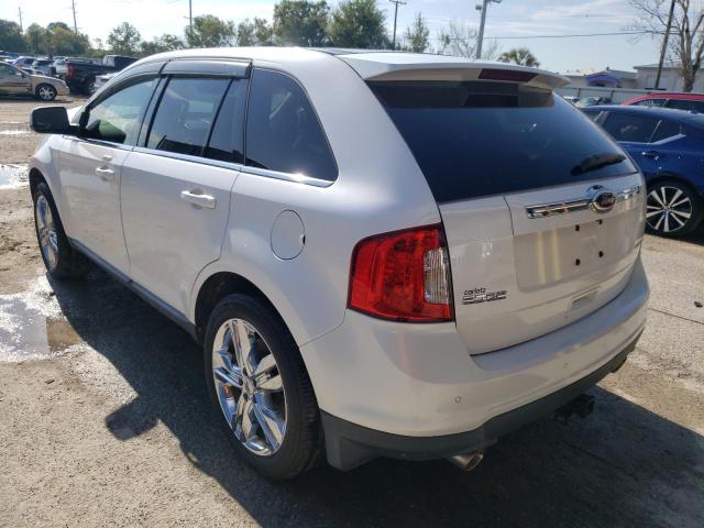 Photo 3 from auction – 2011 FORD EDGE LIMIT with VIN 2FMDK3KC0BBA30522