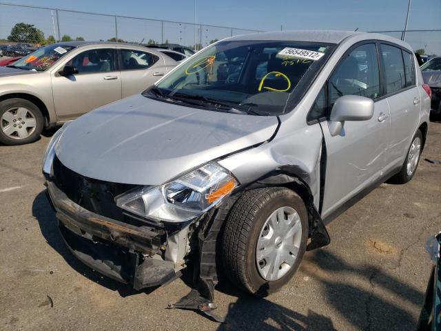 Photo 2 from auction – 2012 NISSAN VERSA S with VIN 3N1BC1CP4CK221356