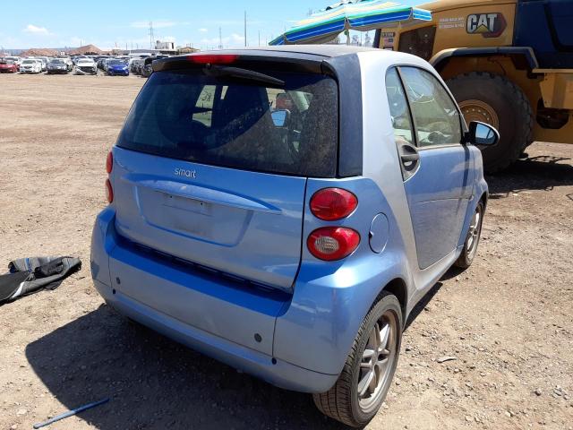 Photo 4 from auction – 2011 SMART FORTWO PUR with VIN WMEEJ3BA1BK431532
