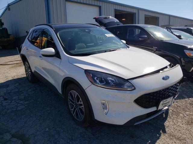 FORD ESCAPE SEL 2020 with VIN 1FMCU9H95LUA95012 - Photo from auction