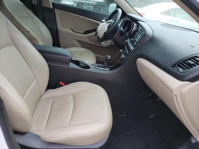 Photo 5 from auction – 2014 KIA OPTIMA EX with VIN 5XXGN4A72EG310028
