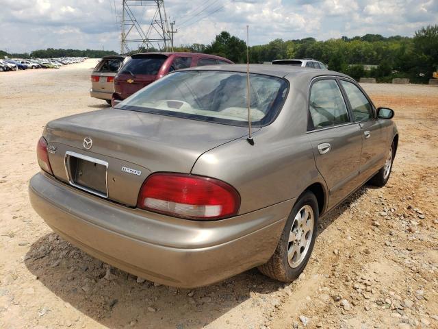 Photo 4 from auction – 1999 MAZDA 626 ES with VIN 1YVGF22D0X5822653