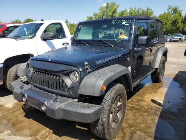 Photo 2 from auction – 2017 JEEP WRANGLER U with VIN 1C4BJWDG9HL672830