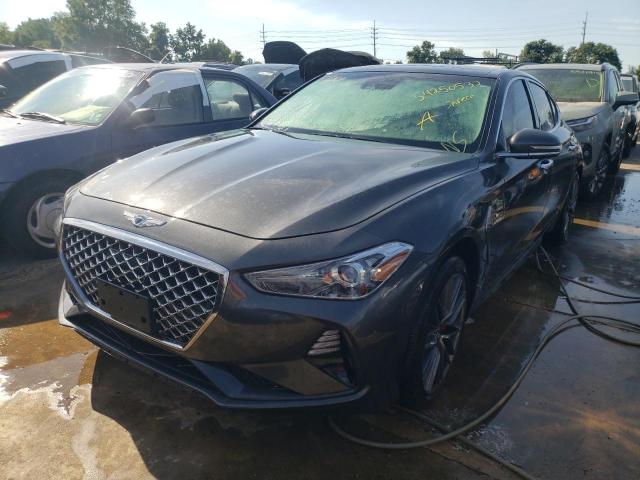 Photo 2 from auction – 2019 GENESIS G70 ELITE with VIN KMTG74LE7KU032451
