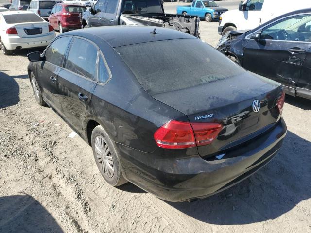 Photo 3 from auction – 2014 VOLKSWAGEN PASSAT S with VIN 1VWAT7A33EC106541