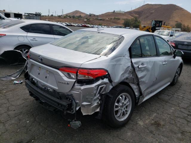 Photo 4 from auction – 2022 TOYOTA COROLLA LE with VIN JTDEAMDE2NJ051081