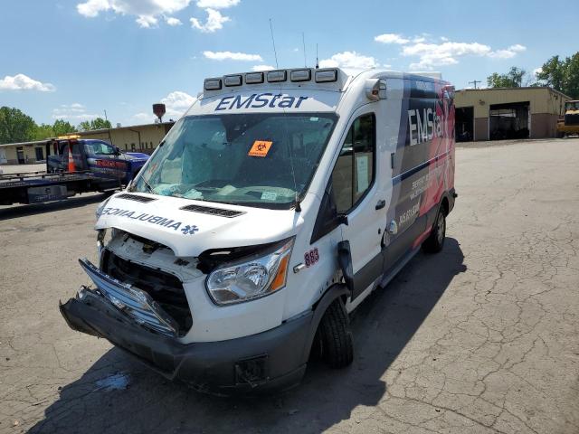 Photo 2 from auction – 2016 FORD TRANSIT T- with VIN 1FDYR2CM8GKA62372