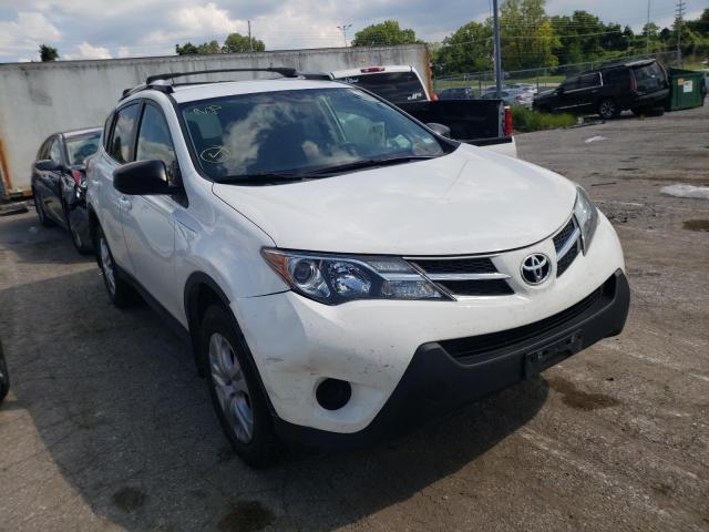 Photo 1 from auction – 2014 TOYOTA RAV4 LE with VIN JTMBFREV5ED052076