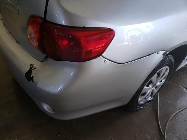 Photo 9 from auction – 2009 TOYOTA COROLLA BA with VIN 1NXBU40E49Z005235