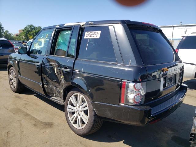 Photo 3 from auction – 2010 LAND ROVER RANGE ROVE with VIN SALMF1D49AA310865